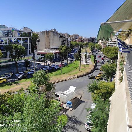 Ferienwohnung Zeus At The 3Rd Floor Athen Exterior foto