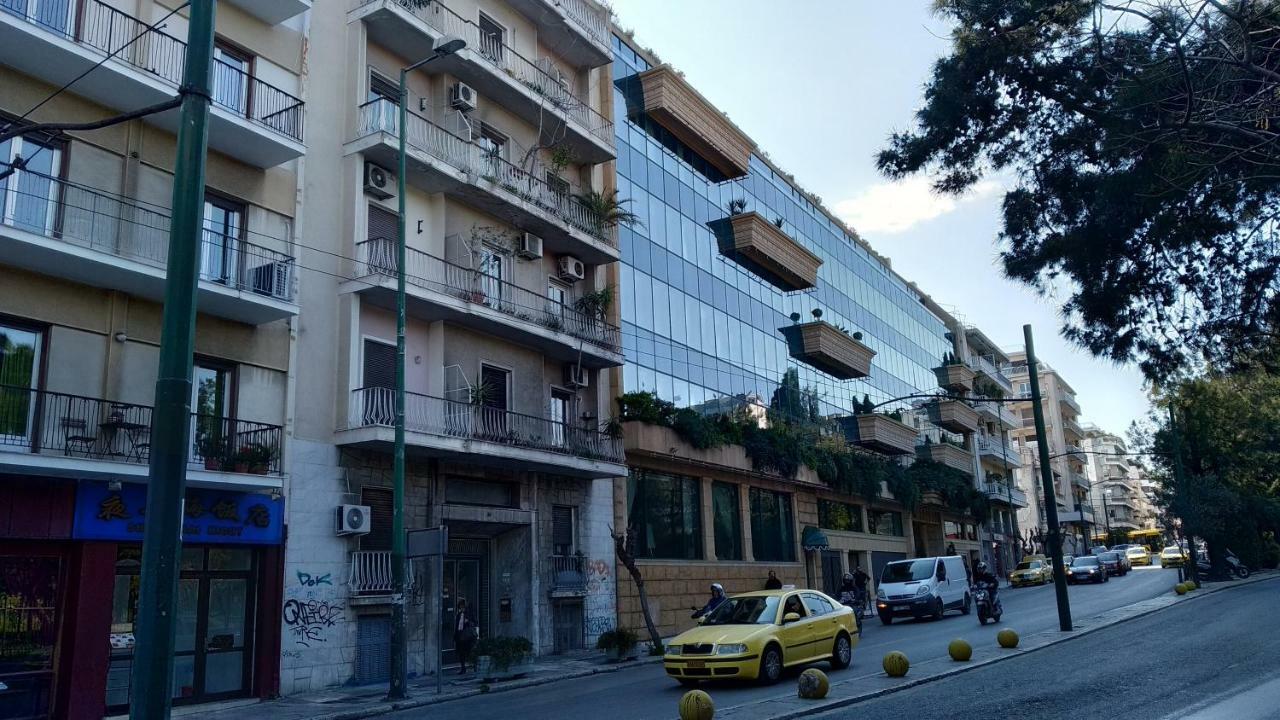 Ferienwohnung Zeus At The 3Rd Floor Athen Exterior foto
